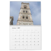 Florenz-Kalender 2026 Kalender (Jan 2027)