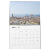 Florenz-Kalender 2026 Kalender (Feb 2027)