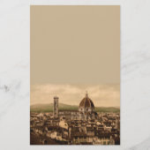 Florenz-Kathedrale, Toskana, Italien Briefpapier (Vorderseite)