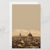 Florenz-Kathedrale, Toskana, Italien Briefpapier (Vorne/Hinten)