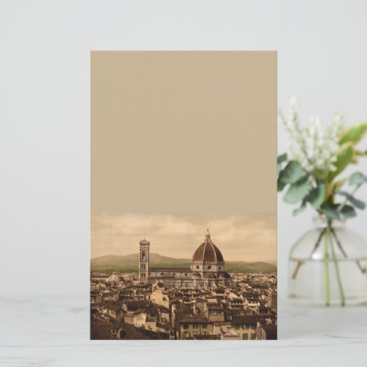 Florenz-Kathedrale, Toskana, Italien Briefpapier (Stehend Vorderseite)