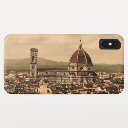 Florenz-Kathedrale, Toskana, Italien Case-Mate iPhone Hülle (Rückseite (Horizontal))