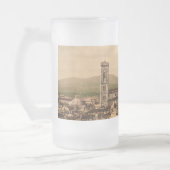 Florenz-Kathedrale, Toskana, Italien Mattglas Bierglas (Links)
