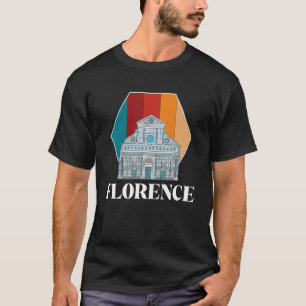 Florenz Kathedrale Toskana Kuppel Italienisches Zu T-Shirt
