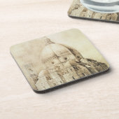 Florenz-Kathedrale vom Osten, 'von den Fragmenten Getränkeuntersetzer (Linke Seite)