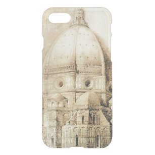 Florenz-Kathedrale vom Osten, 'von den Fragmenten iPhone SE/8/7 Hülle