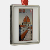 Florenz - Kathedrale von Glockenturm Ornament Aus Metall (Rechts)