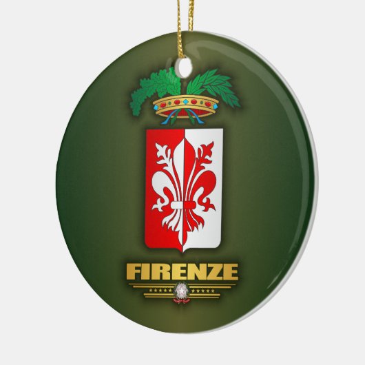 Florenz Keramikornament (Links)