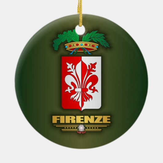 Florenz Keramikornament (Hinten)