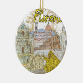 Florenz Keramikornament (Rechts)