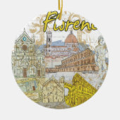 Florenz Keramikornament (Vorne)