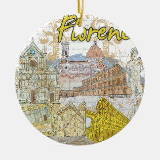Florenz Keramikornament