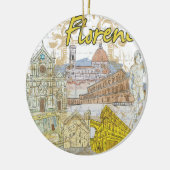 Florenz Keramikornament (Links)