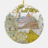 Florenz Keramikornament (Hinten)