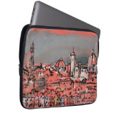 Florenz Laptopschutzhülle (Vorne Rechts)