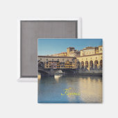 Florenz Magnet (Vorderseite/Rückseite)