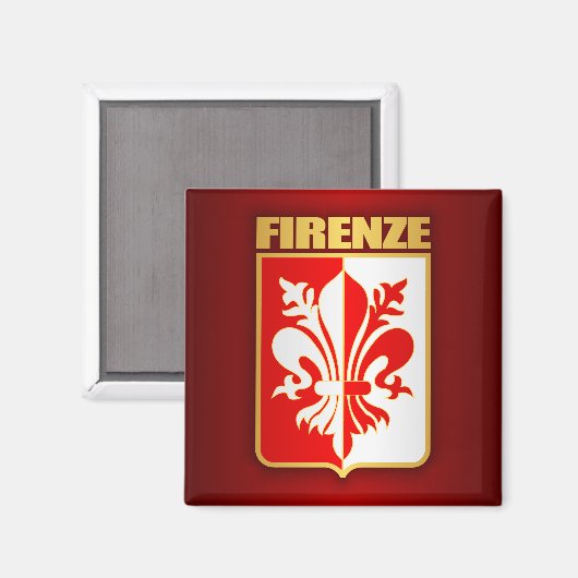 Florenz Magnet (Vorderseite/Rückseite)