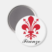 Florenz Magnet (Vorderseite/Rückseite)