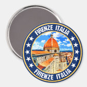 Florenz Magnet (Vorderseite/Rückseite)
