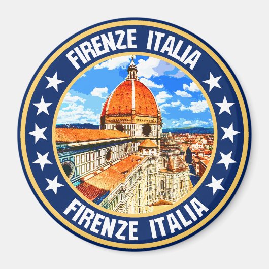 Florenz Magnet (Vorne)