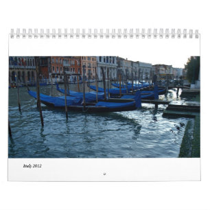 Florenz, Mailand und Rom Kalender