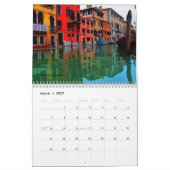 Florenz, Mailand und Rom Kalender (Mär 2027)
