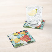 Florenz Mitternacht II Rechteckiger Pappuntersetzer (Vor Ort)