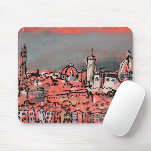 Florenz Mousepad (Mit Mouse)