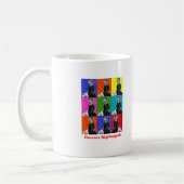 Florenz nightengale POPART T - Shirts u. Geschenke Kaffeetasse (Links)