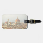 Florenz oder Firenze Italien Duomo Gepäckanhänger (Vorderseite horizontal)