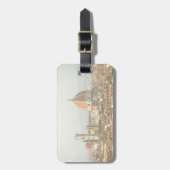 Florenz oder Firenze Italien Duomo Gepäckanhänger (Vorderseite vertikal)