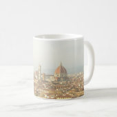 Florenz oder Firenze Italien Stadtbild Kaffeetasse (VorderseiteRechts)