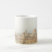 Florenz oder Firenze Italien Stadtbild Kaffeetasse (Mittel)