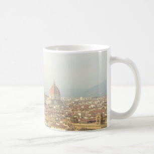 Florenz oder Firenze Italien Stadtbild Kaffeetasse