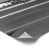 Florenz, Oregon Ansicht Hotel Regan Fotograf Poster (Ecke)