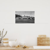 Florenz, Oregon Ansicht Hotel Regan Fotograf Poster (Küche)