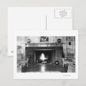 Florenz, Oregon Hotel Regan Lobby View Postkarte (Vorne/Hinten)