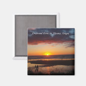 Florenz, Oregon Magnet (Vorderseite/Rückseite)