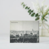 Florenz, Panorama Postkarte (Stehend Vorderseite)
