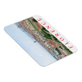 Florenz Panoramaaussicht Kühlschrankmagnet Magnet (Rechte Seite)