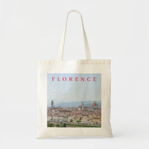 Florenz Panoramaaussicht Tosack Tragetasche