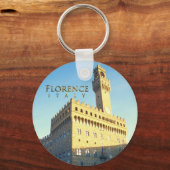 Florenz - Piazza della Signoria Schlüsselanhänger (Vorderseite)