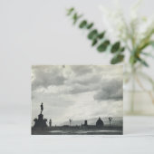 Florenz, Piazzale Michelangelo Postkarte (Stehend Vorderseite)