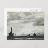 Florenz, Piazzale Michelangelo Postkarte (Vorne/Hinten)