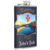 Florenz - Ponte Vecchio Flachmann (Rechts)