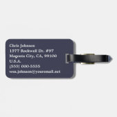 Florenz - Ponte Vecchio Gepäckanhänger (Rückseite horizontal)