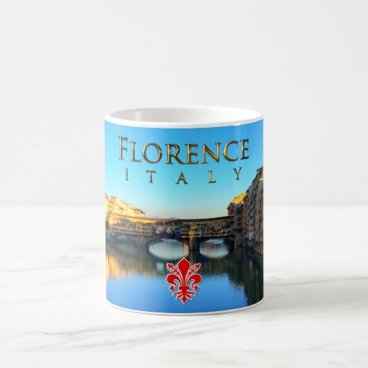 Florenz - Ponte Vecchio Kaffeetasse (Mittel)