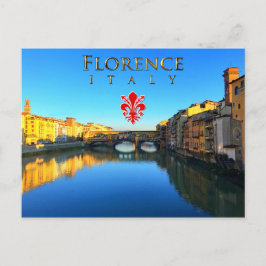 Florenz - Ponte Vecchio Postkarte
