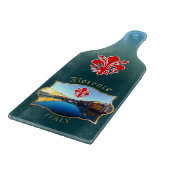 Florenz - Ponte Vecchio Schneidebrett (Ecke)