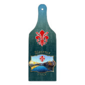 Florenz - Ponte Vecchio Schneidebrett (Vorderseite)